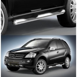 Estribos inox combi diametro 80 Mercedes ML 05   Serie C 