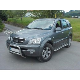 Estribos en plataforma inox  Kia Sorento  09 2006  BULLFACE 