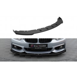 LIP DELANTERO + FLAPS BMW 4...
