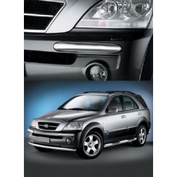 Cityguard inox delantero lateral  Kia Sorento  09 2006   Serie C
