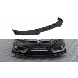LIP DELANTERO + FLAPS HONDA...