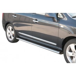 JG ESTRIBOS OVAL INOX KIA CARENS