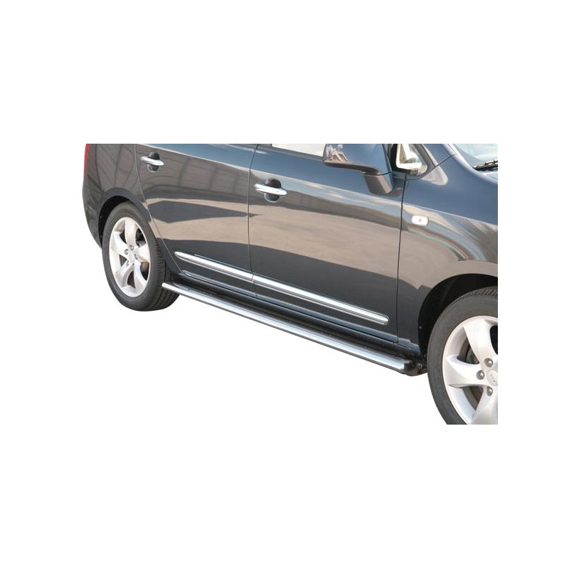 JG ESTRIBOS OVAL INOX KIA CARENS