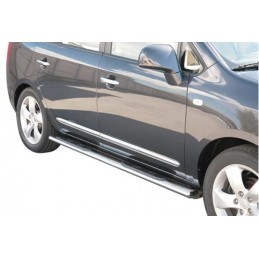 JG ESTRIBOS OVAL INOX 3P KIA CARENS