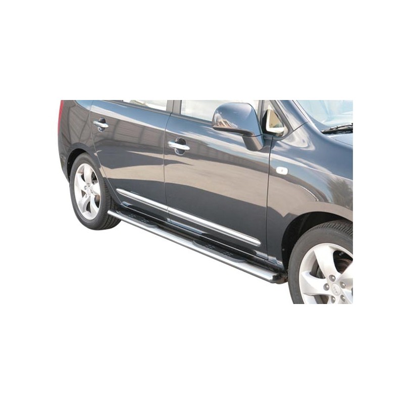 JG ESTRIBOS OVAL INOX 3P KIA CARENS