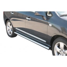 JG ESTRIBOS TUBO INOX KIA CARENS