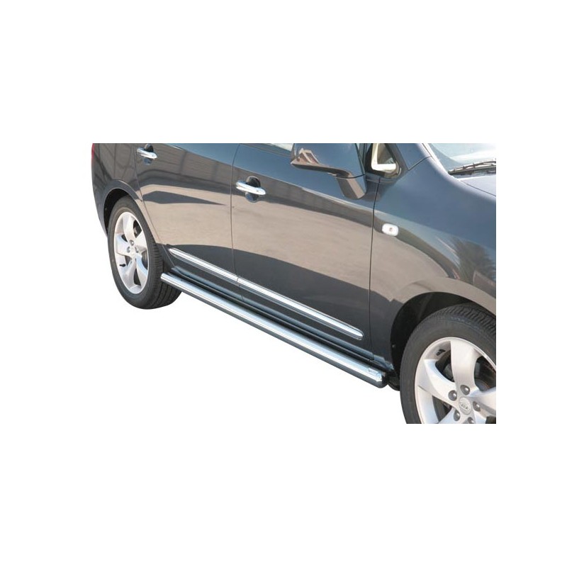JG ESTRIBOS TUBO INOX KIA CARENS