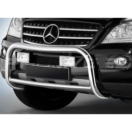 Defensa Del  Big Bar inox 60 mm Mercedes ML 05  Homologada CEE  