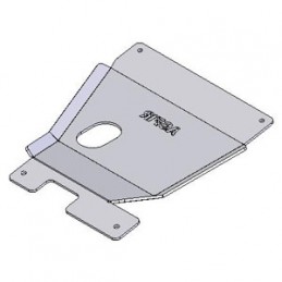 Protector motor y trasmision duraluminio Mercedes Klase M desde 