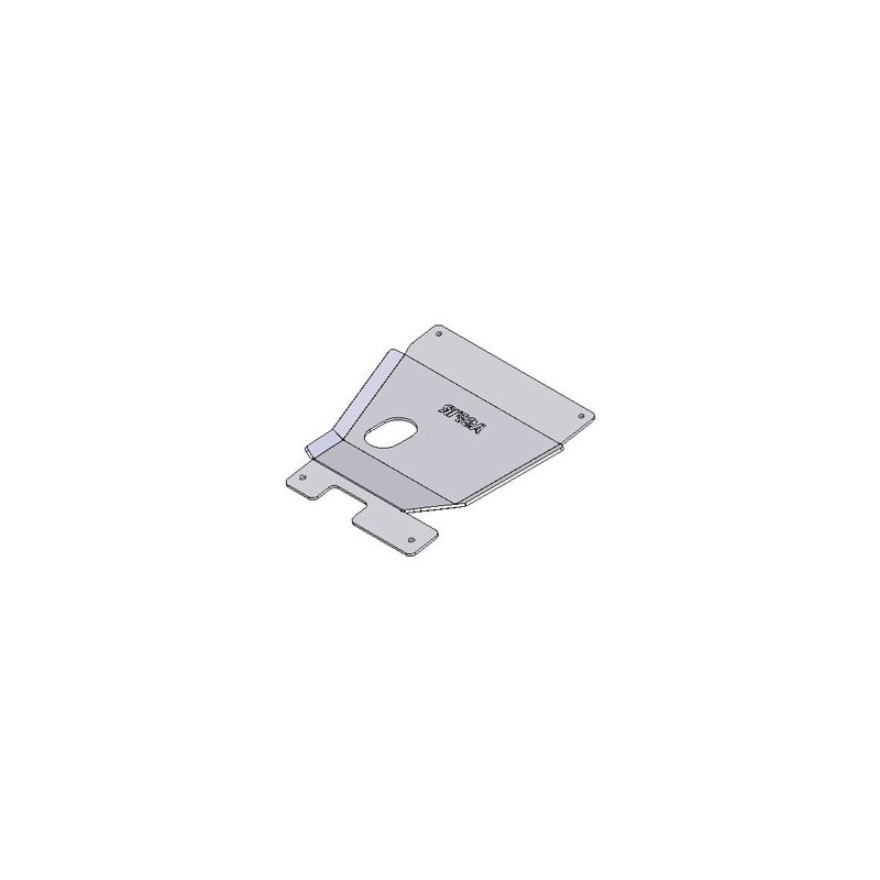 Protector motor y trasmision duraluminio Mercedes Klase M desde 
