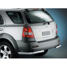 Protector de parachoques trasero inox Kia Sorento  09 2006   Ser