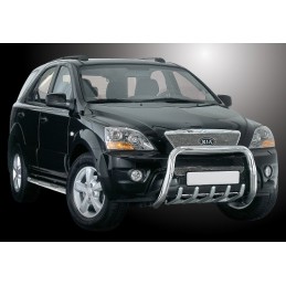 Defensa delantera inox Kia Sorento 09 2006  Homologada CEE