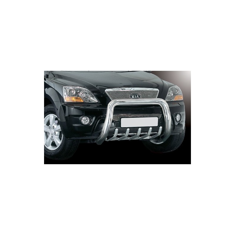 Defensa delantera inox Kia Sorento 09 2006  Homologada CEE