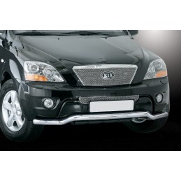 Protector inox del bajo spoiler SORENTO DESDE 09 2006 O 60 mm  S