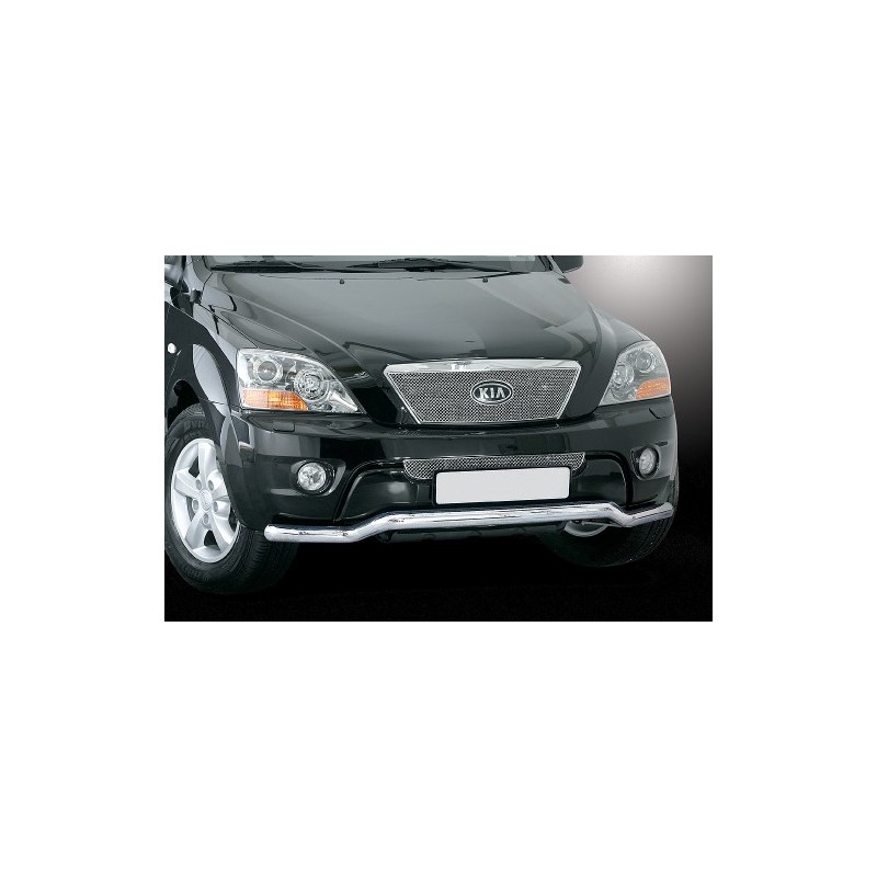 Protector inox del bajo spoiler SORENTO DESDE 09 2006 O 60 mm  S