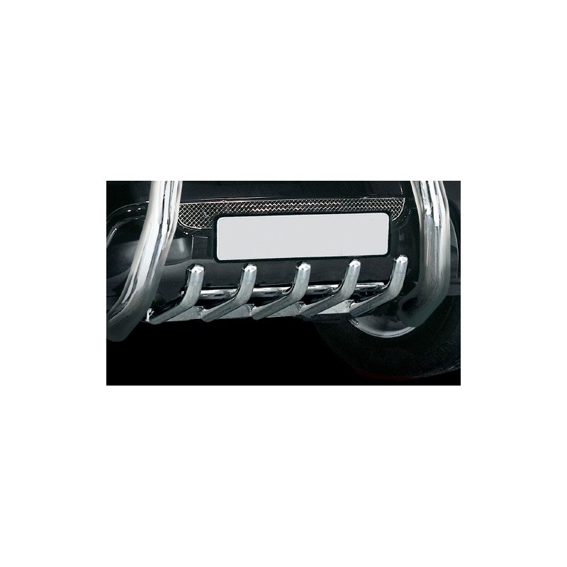 Protector frontal carter tubular inox SORENTO DESDE 09 2006   Ho
