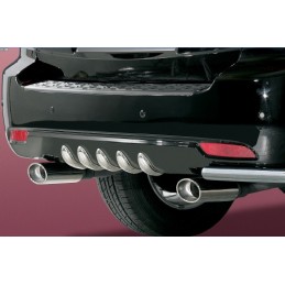 5 unas protectoras inox SORENTO DESDE 09 2006 