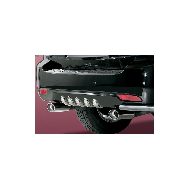 5 unas protectoras inox SORENTO DESDE 09 2006 