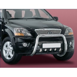 Conjunto 5 unas protectoras de bajos delanteras inox SORENTO DES