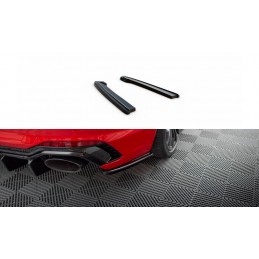 SPLITTERS TRASEROS AUDI RS4...