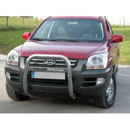 Big Bar inox 63 mm Personalizado Sportage 2005   gt  BULLFACE 