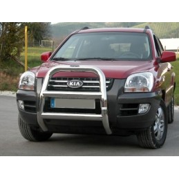 Big Bar inox 76 mm alto Sportage 2005   gt  BULLFACE 