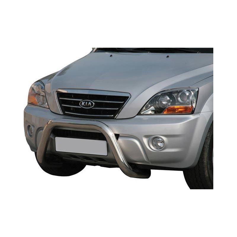 DEFENSA BIG BAR CENT  INOX 76MM SORENTO 06 C CE