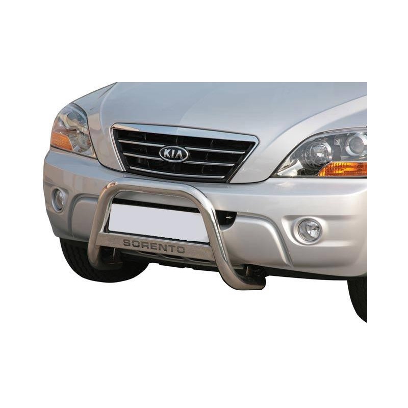 DEFENSA BIG BAR CENT  C LOG  INOX SORENTO 06 CE