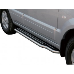 JG ESTRIBOS INOX 4P  KIA SORENTO 09 2006