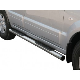 JG ESTRIBOS TUBO INOX 4P KIA SORENTO 09 2006