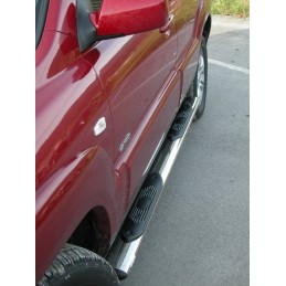 estribos ovales inox Sportage 2005   gt   BULLFACE 