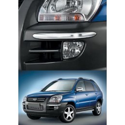 City Guard delantero inox Sportage 2005   gt   Serie C 