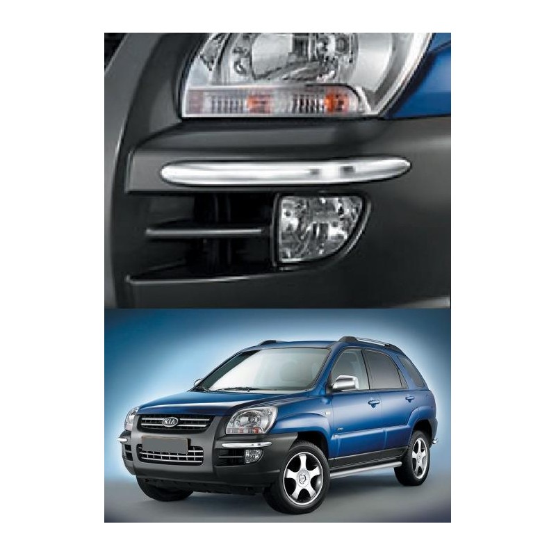 City Guard delantero inox Sportage 2005   gt   Serie C 
