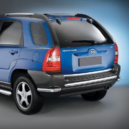 CityGuard trasero inox  Kia Sportage 2005   gt   Serie C 