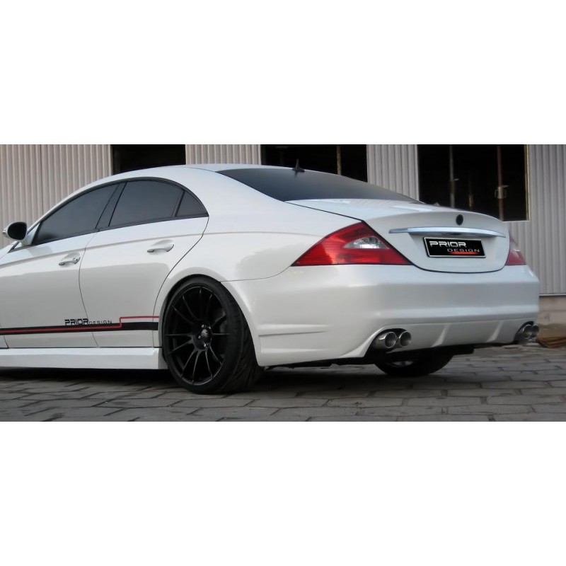 Parachoques trasero Mercedes CLS mod Prior