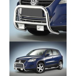 Rejilla inox de parachoques delantero Tiguan Sport  Serie C 