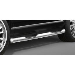 Estriberas inox VW Touareg hasta 2007