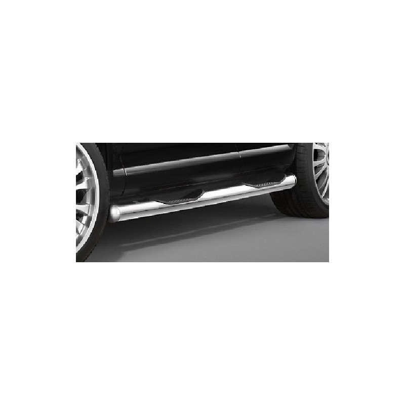 Estriberas inox VW Touareg hasta 2007