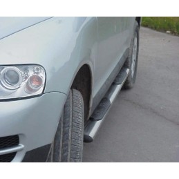 Estribos ovales inox Touareg  BULLFACE   Solo Gasolina 