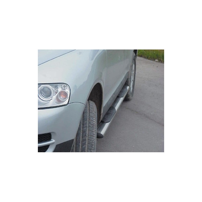 Estribos ovales inox Touareg  BULLFACE   Solo Gasolina 