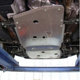 Protector frontal y bajos VW Touareg  Diesel   Serie AS 