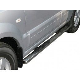 JG ESTRIBOS OVAL INOX 4P KIA SORENTO 09 2006