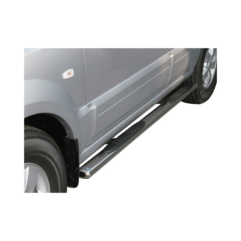JG ESTRIBOS OVAL INOX 4P KIA SORENTO 09 2006