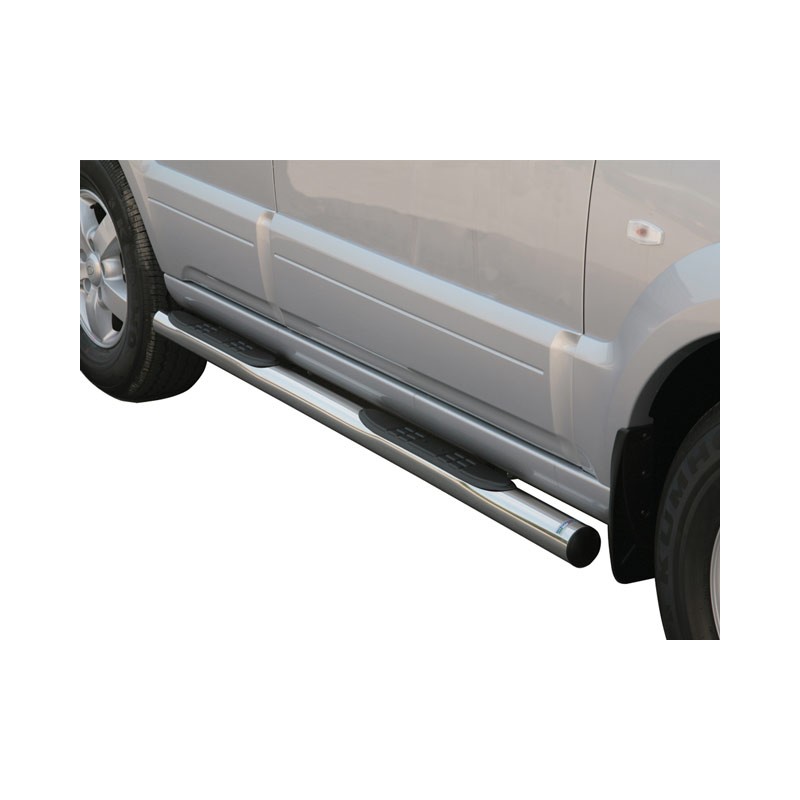 JG ESTRIBOS TUBO INOX SPORT 4P  SORENTO 09 2006