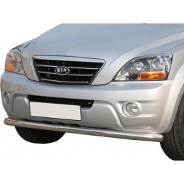SPOILER TUBO INOX 76MM KIA SORENTO 09 2006
