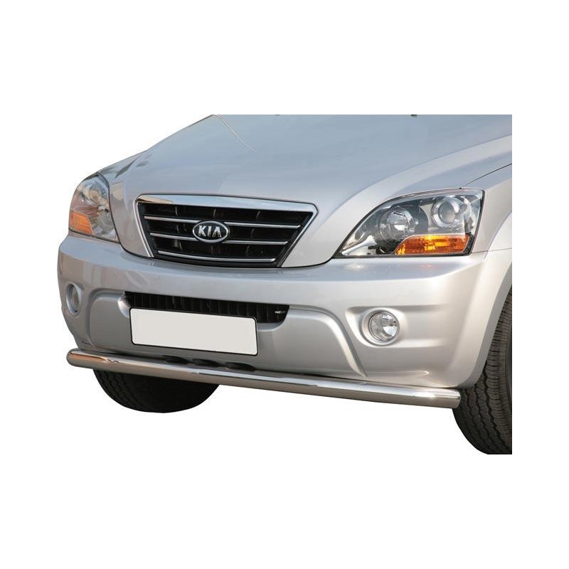 SPOILER TUBO INOX 76MM KIA SORENTO 09 2006