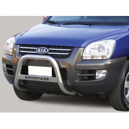 DEFENSA BIG BAR CENT  C LOG  INOX SPORTAGE 05 raquo ECE