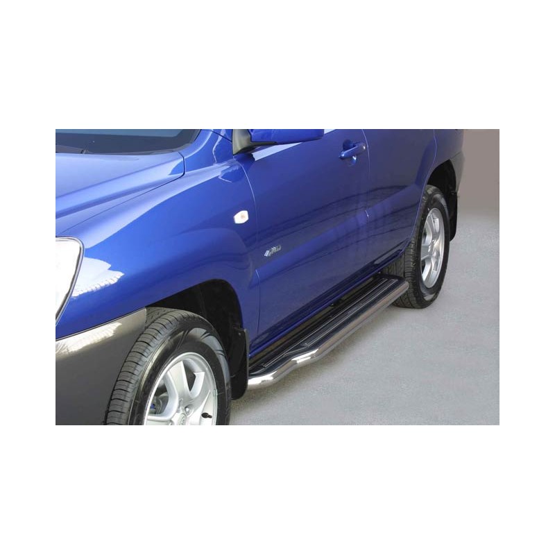 JG ESTRIBOS INOX 4P  SPORTAGE 2005