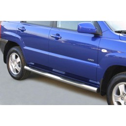 JG ESTRIBOS TUBO INOX 4P KIA SPORTAGE 2005