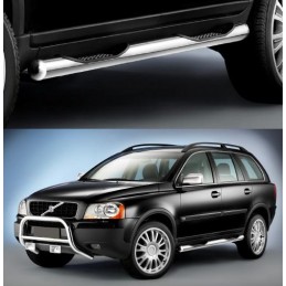estribos inox modelo Combi Volvo XC 90 diametro 80 mm   Serie C 